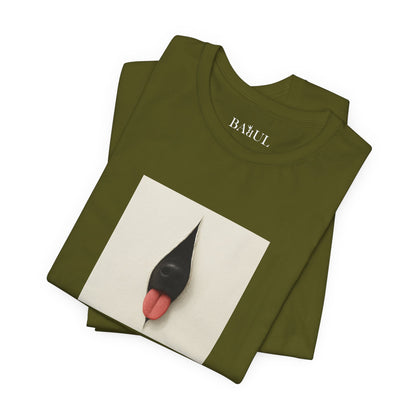 T-Shirt unisex  DOGART - FONTANA - Un dipinto iconico rivisitato con i cani