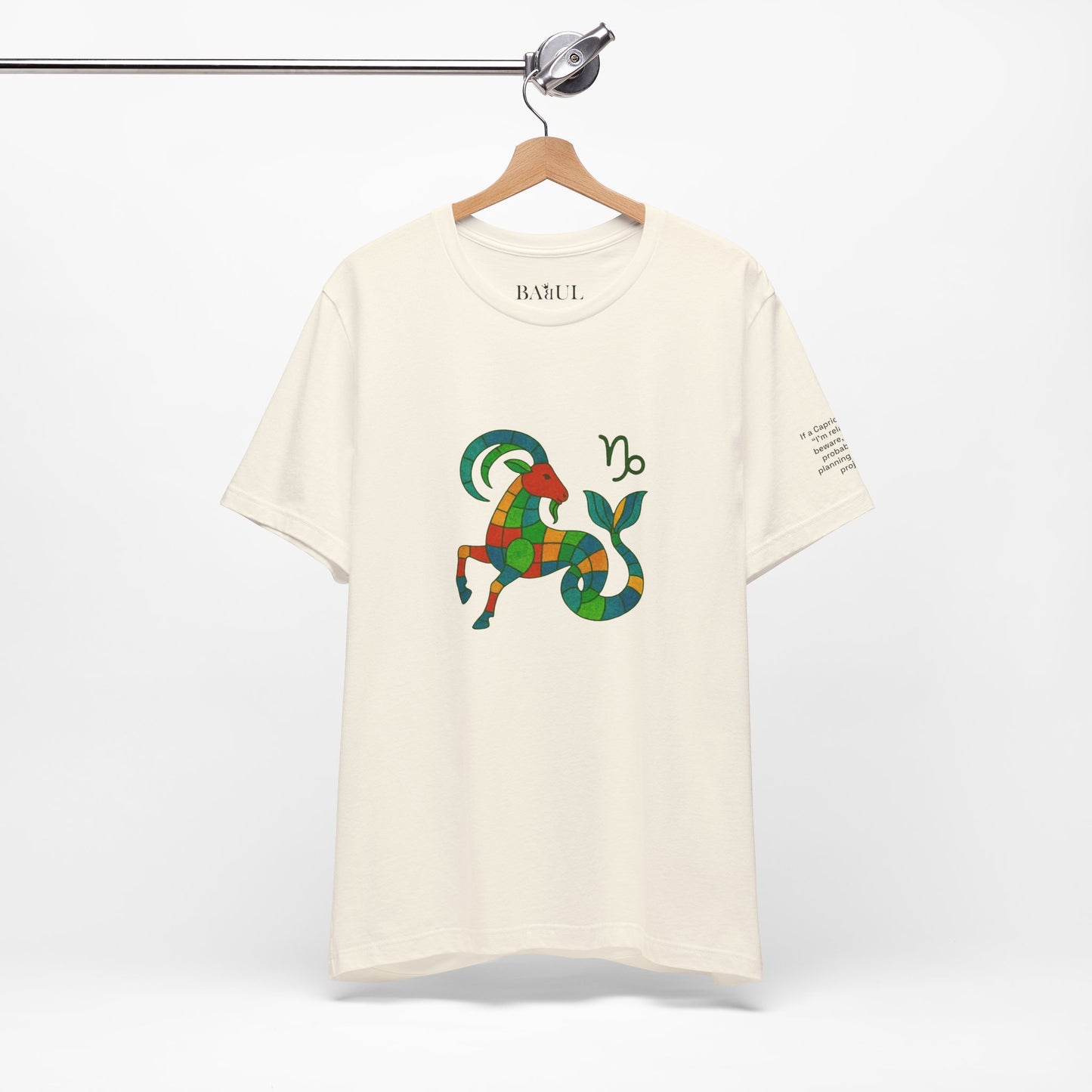 CAPRICORNO - T-shirt, I segni zodiacali secondo Saint Phalle