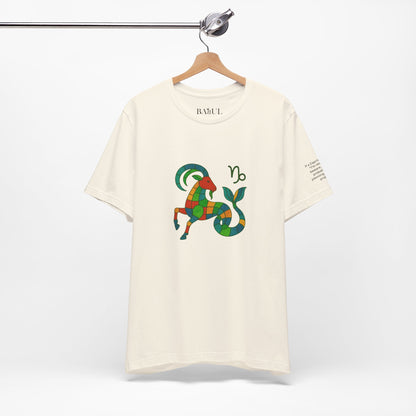 CAPRICORNO - T-shirt, I segni zodiacali secondo Saint Phalle
