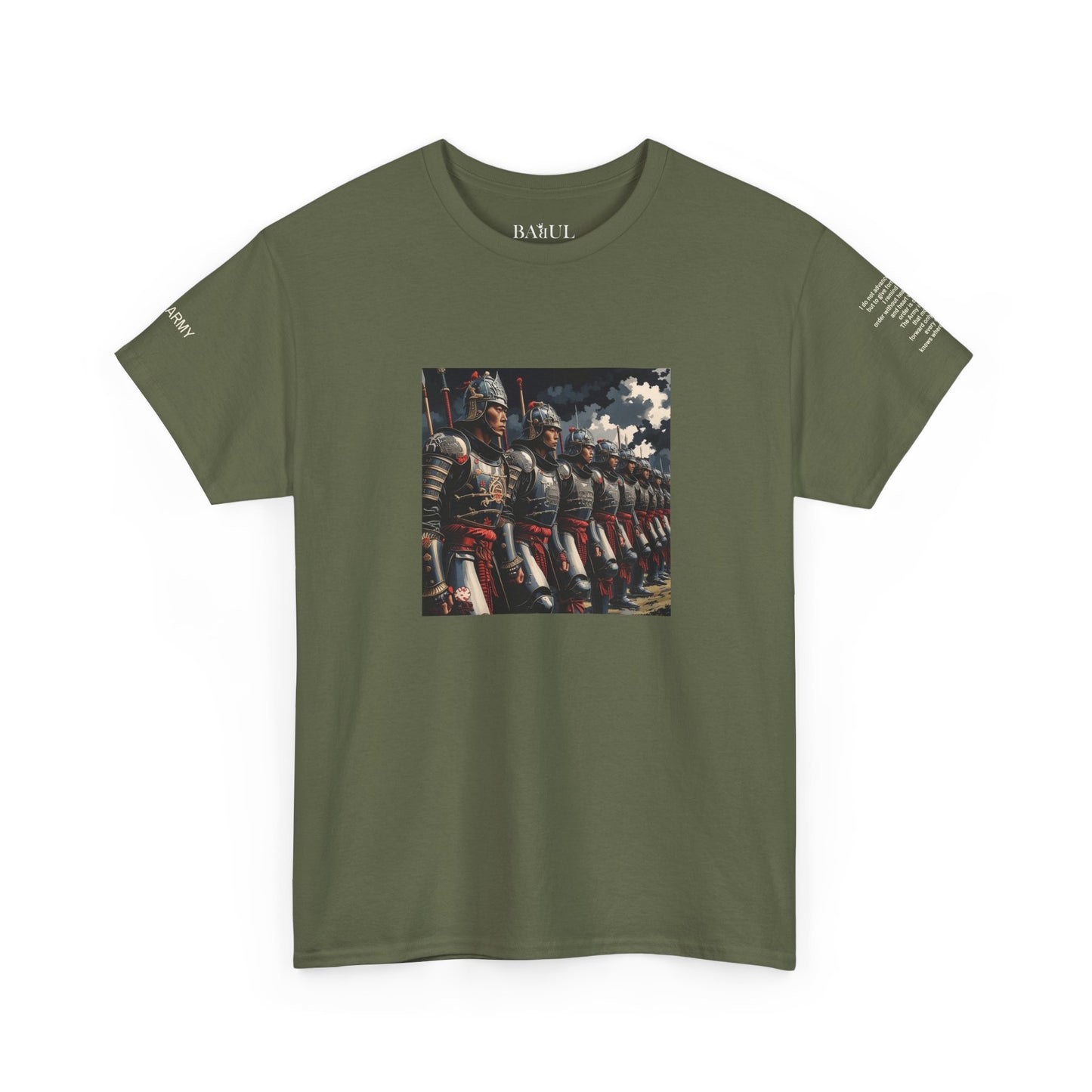 I Ching, T-Shirt degli esagrammi, L'Esercito