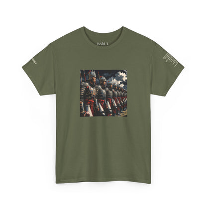 I Ching, T-Shirt degli esagrammi, L'Esercito