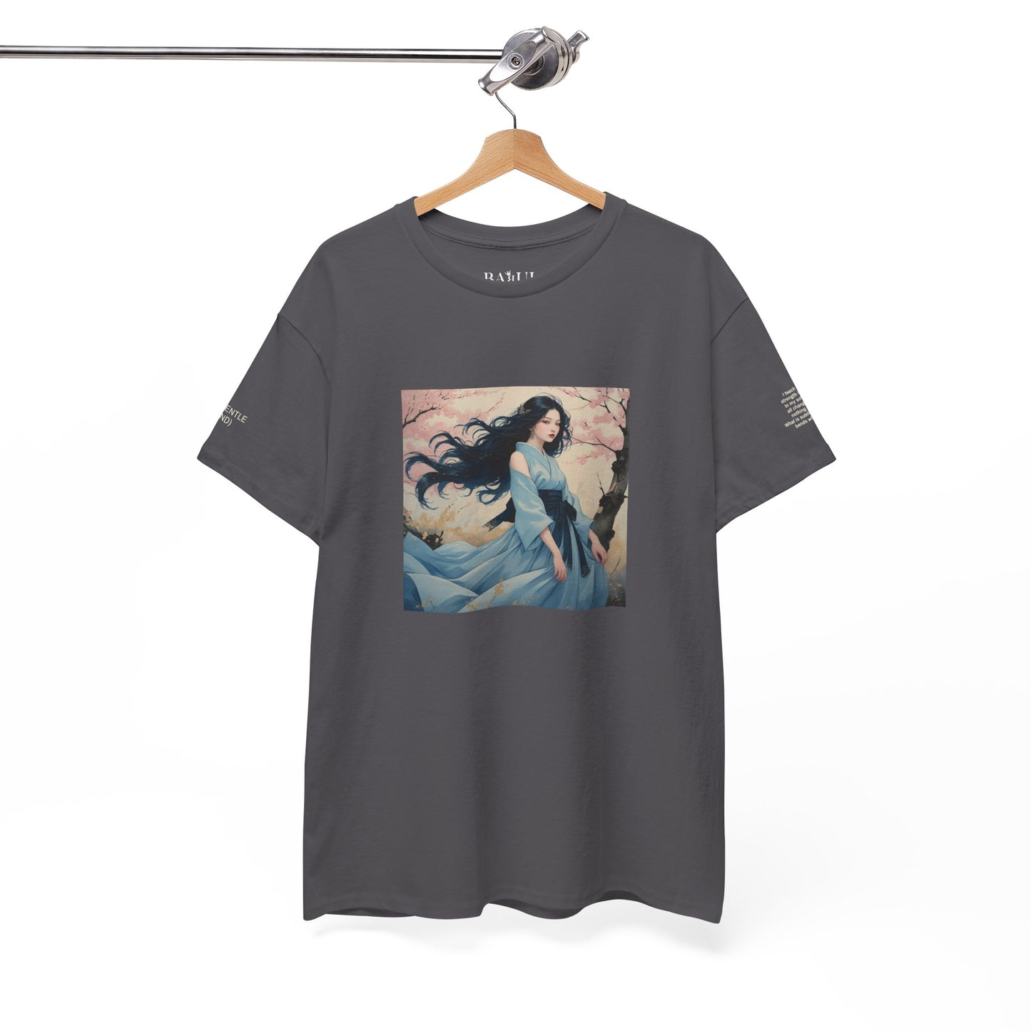 I Ching, T-shirt Esagrammi, Il Gentile (Vento)