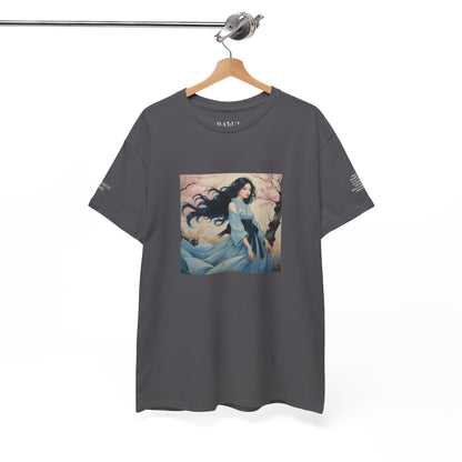 I Ching, T-shirt Esagrammi, Il Gentile (Vento)