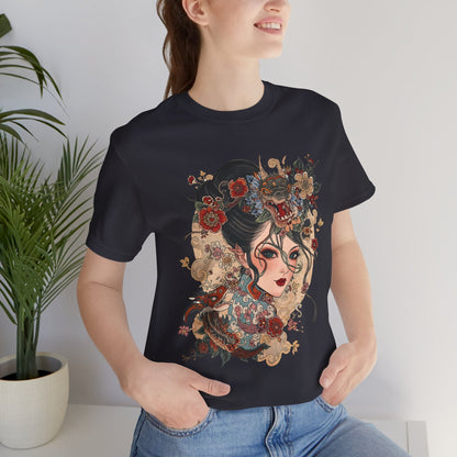Eternal Ink: The Irezumi Collection" - Traditional Japanese Tattoo Art T-Shirts