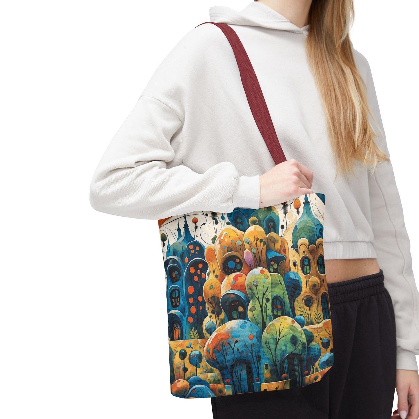 ONIRIC VISIONS. Bags that Dream with You. HOUSES