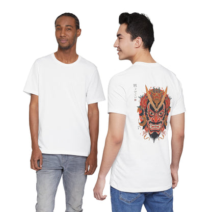 The Bold Oni Mask Streetwear T-Shirt