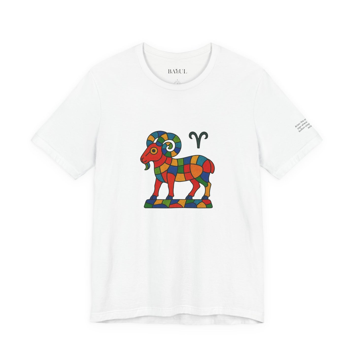 ARIETE - T-Shirt, I segni zodiacali secondo Saint Phalle