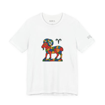 ARIETE - T-Shirt, I segni zodiacali secondo Saint Phalle