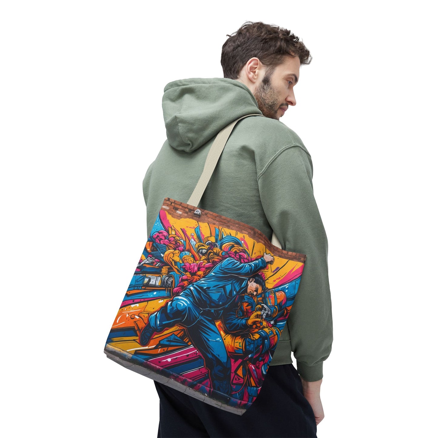 Artistic Surge - Eco-Friendly Canvas Tote Bag - MECHANICS