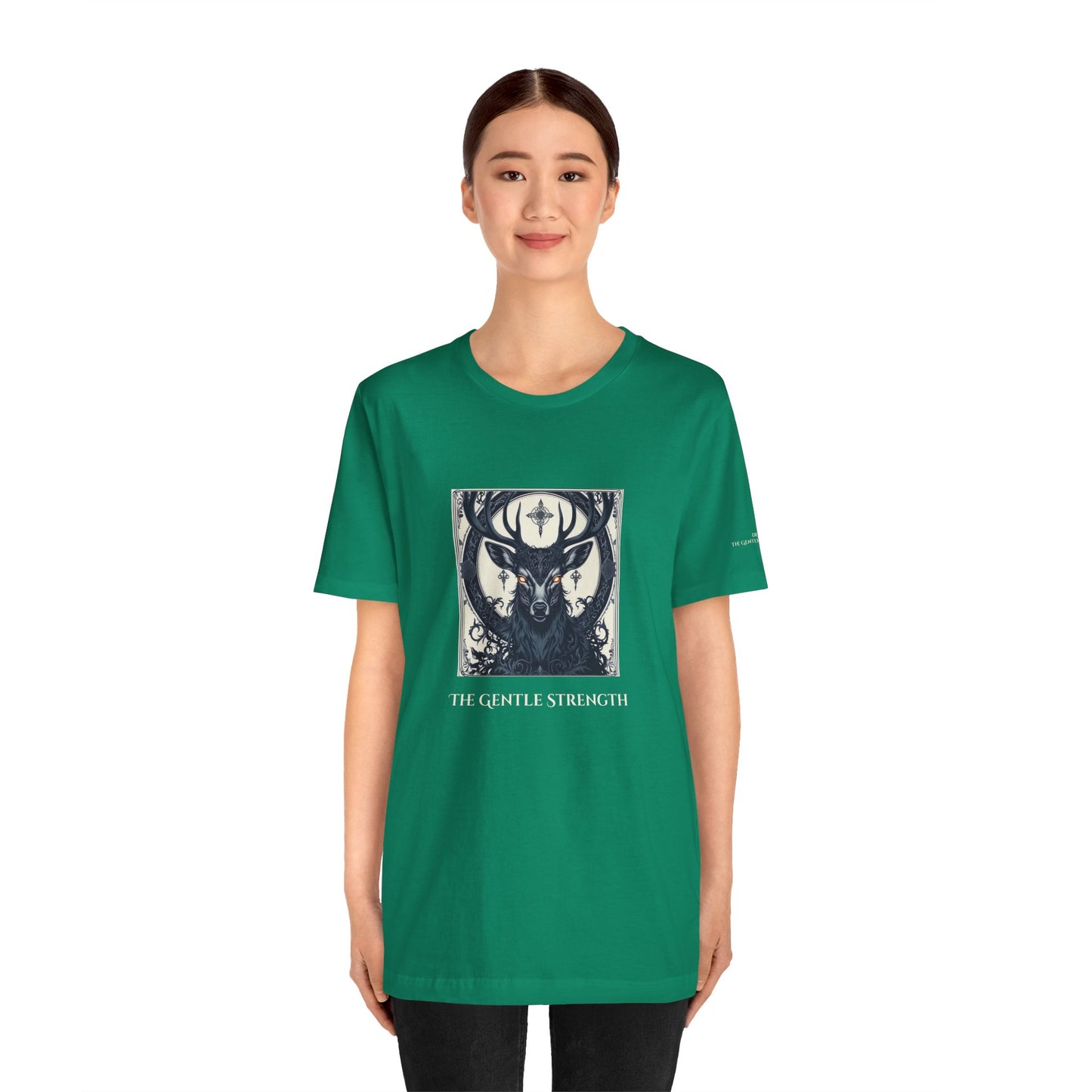 IL CERVO – La Forza Gentile - Magic Animals T-Shirt