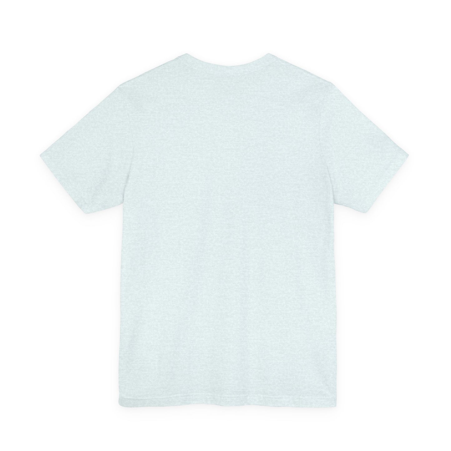Maglietta a maniche corte unisex Catlosophy – Design "La vita non consiste nell'adattarsi"
