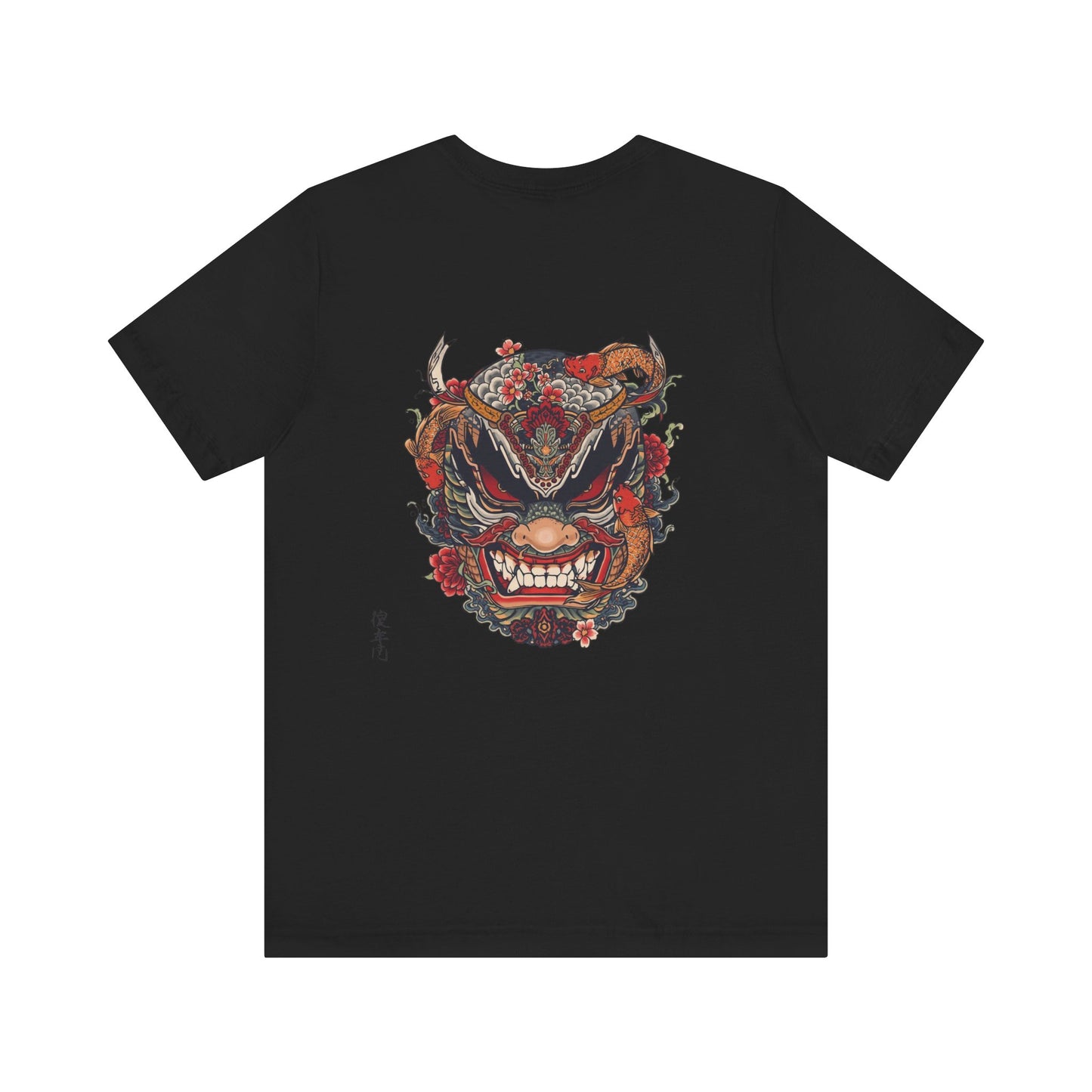The Bold Oni Mask Streetwear T-Shirt