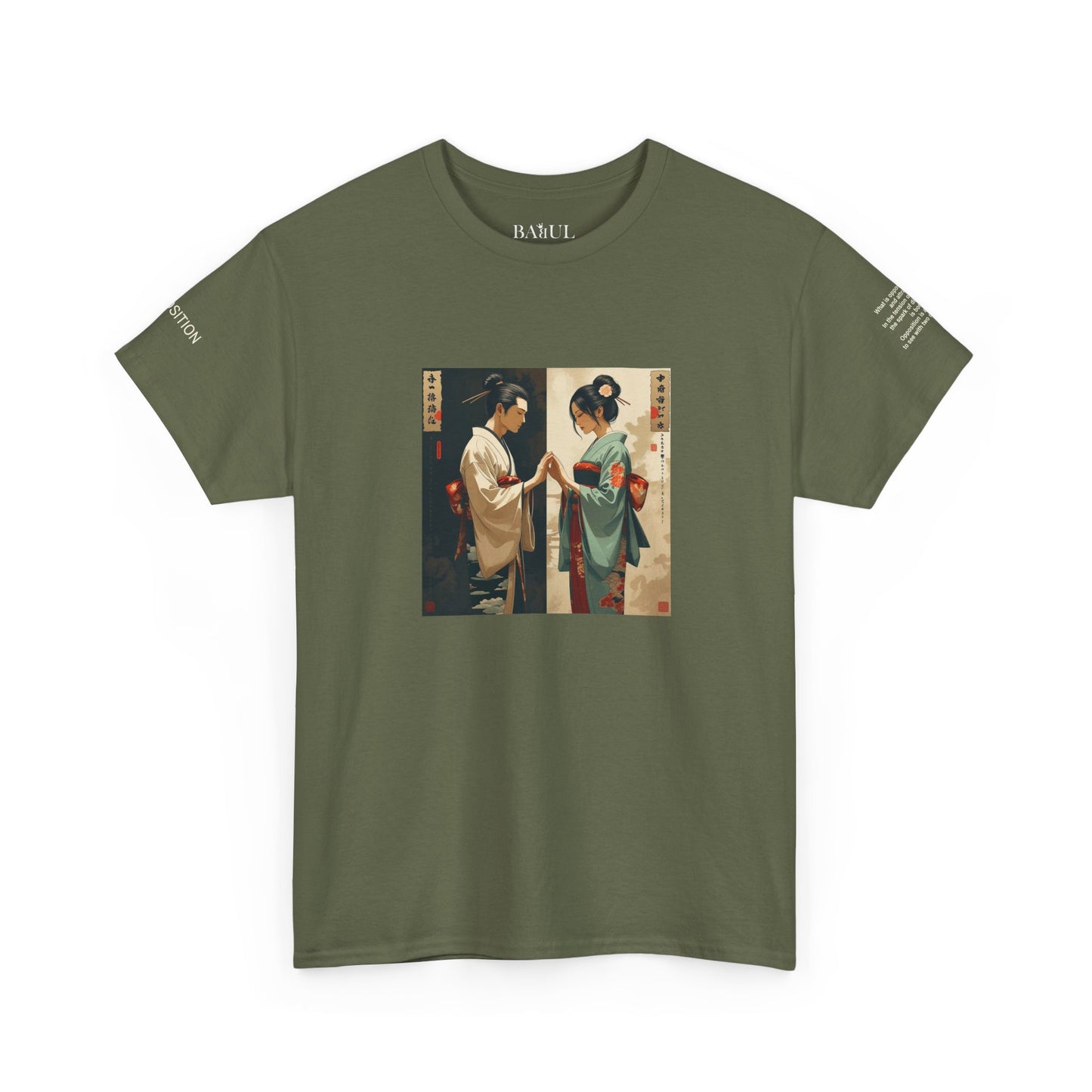 I Ching, T-Shirt degli Esagrammi, La Contrapposizione