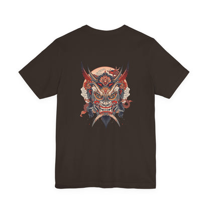 The Bold Oni Mask Streetwear T-Shirt