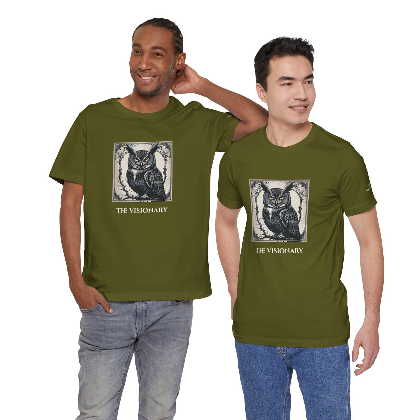 IL GUFO – Il veggente - Magic Animals T-Shirt