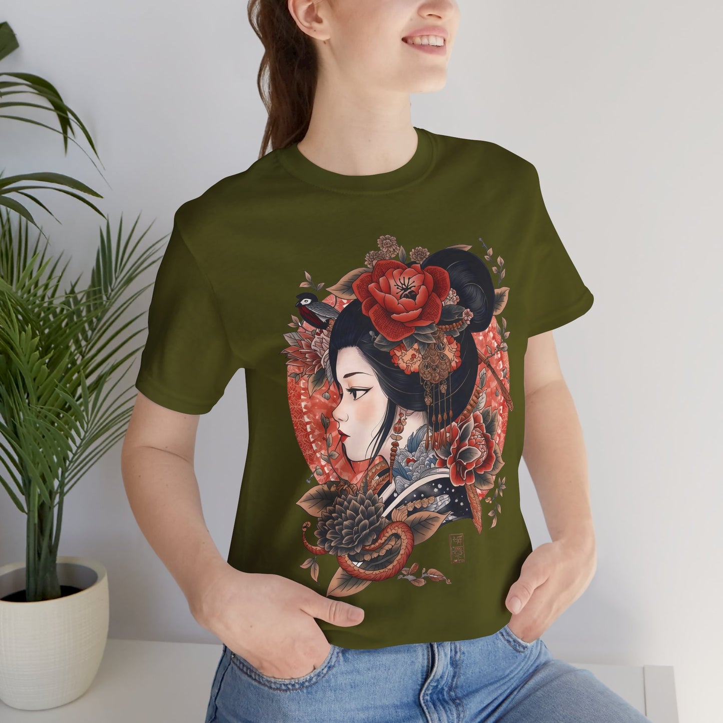 Eternal Ink: The Irezumi Collection" - Traditional Japanese Tattoo Art T-Shirts