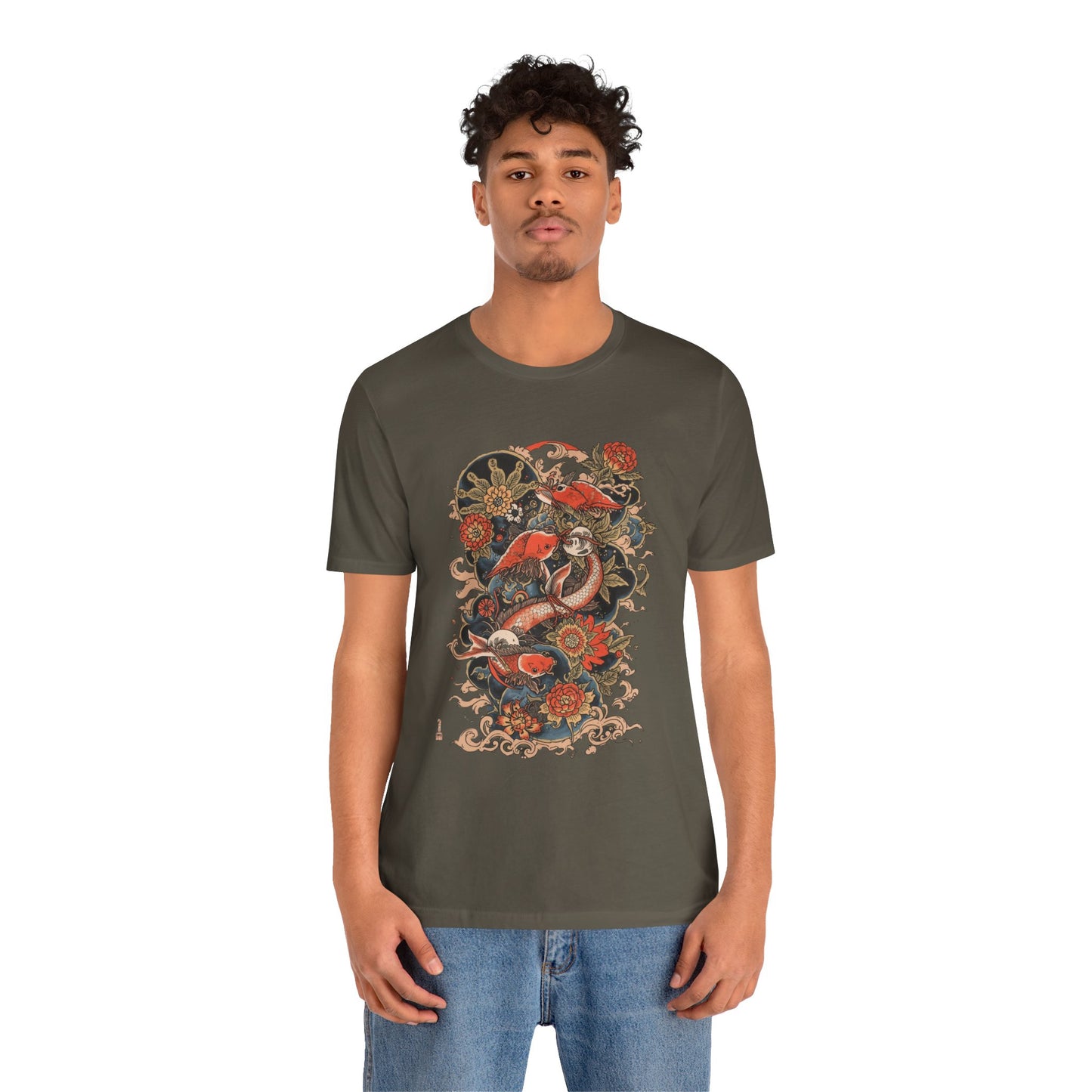 Eternal Ink: The Irezumi Collection" - Traditional Japanese Tattoo Art T-Shirts