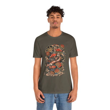 Eternal Ink: The Irezumi Collection" - Traditional Japanese Tattoo Art T-Shirts