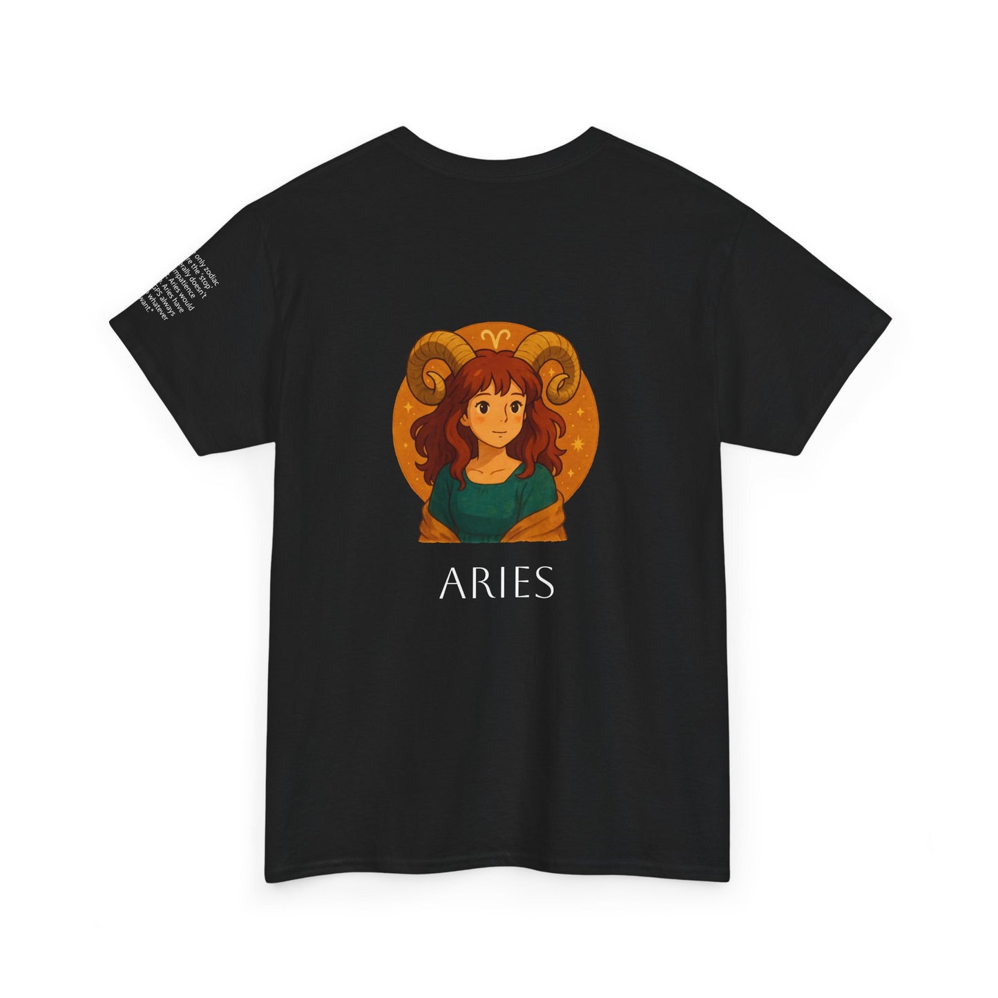 ARIES - Dreamy Zodiac T-Shirts – The Magic of the Stars