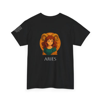 ARIES - Dreamy Zodiac T-Shirts – The Magic of the Stars