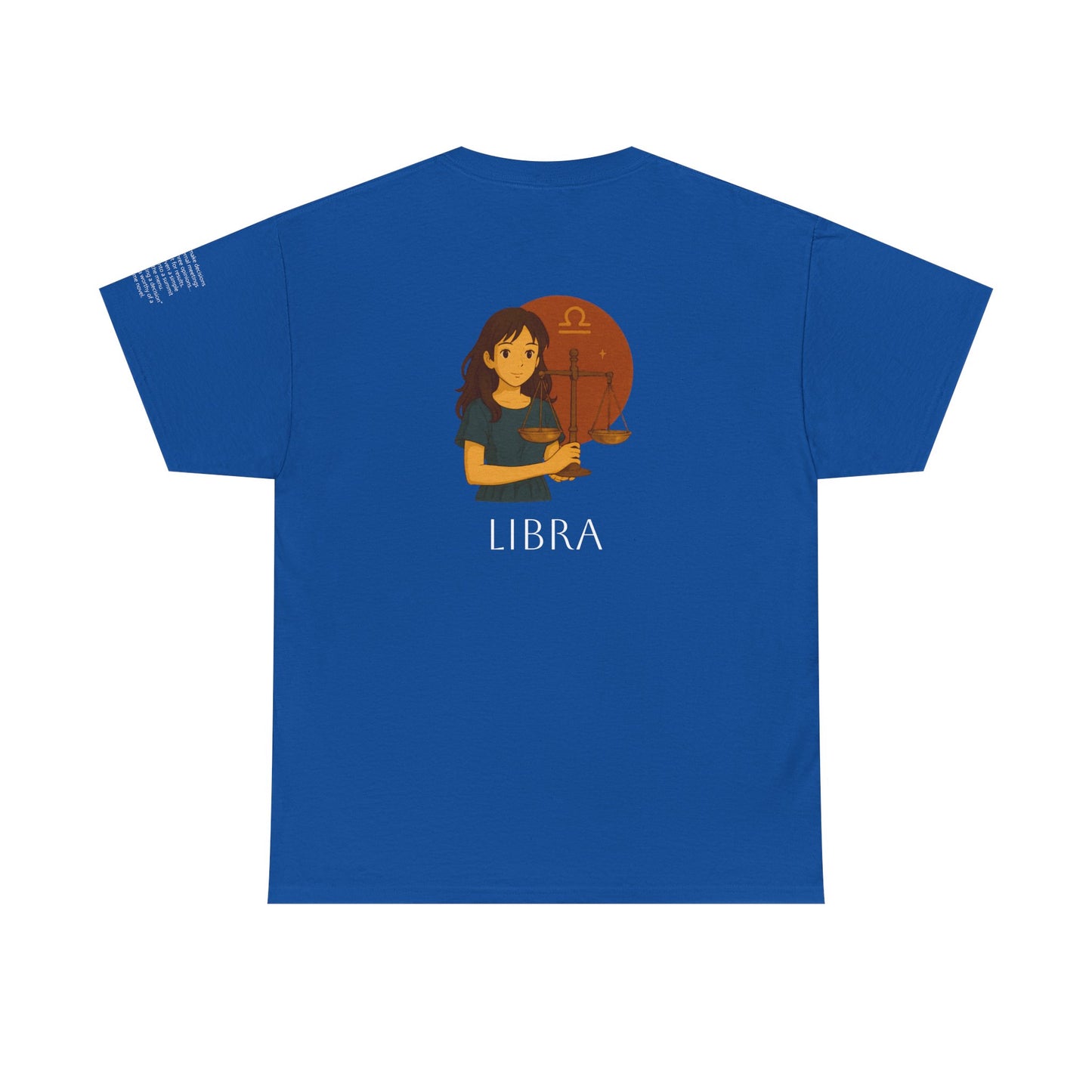 BILANCIA - T-shirt Zodiacali da sogno: la magia delle stelle in stile Ghibli
