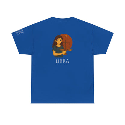 BILANCIA - T-shirt Zodiacali da sogno: la magia delle stelle in stile Ghibli