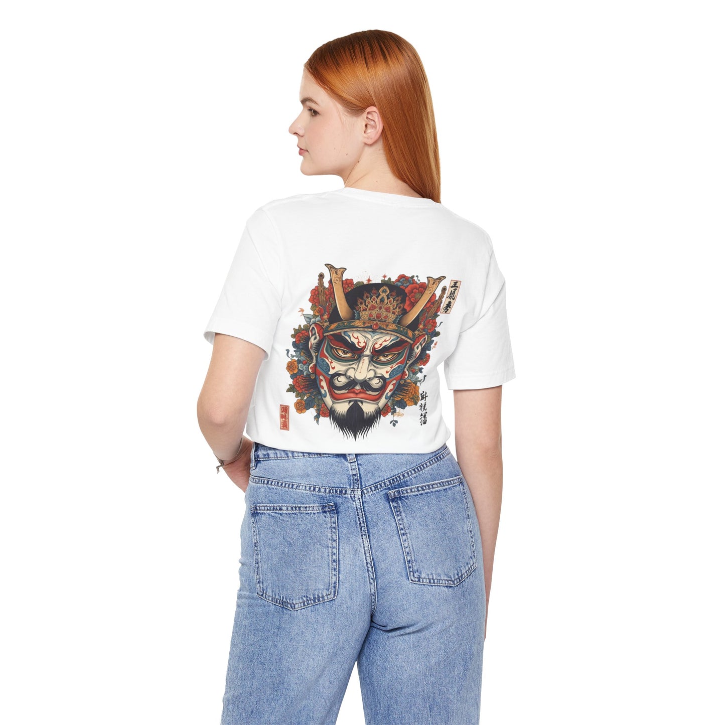 The Bold Oni Mask Streetwear T-Shirt