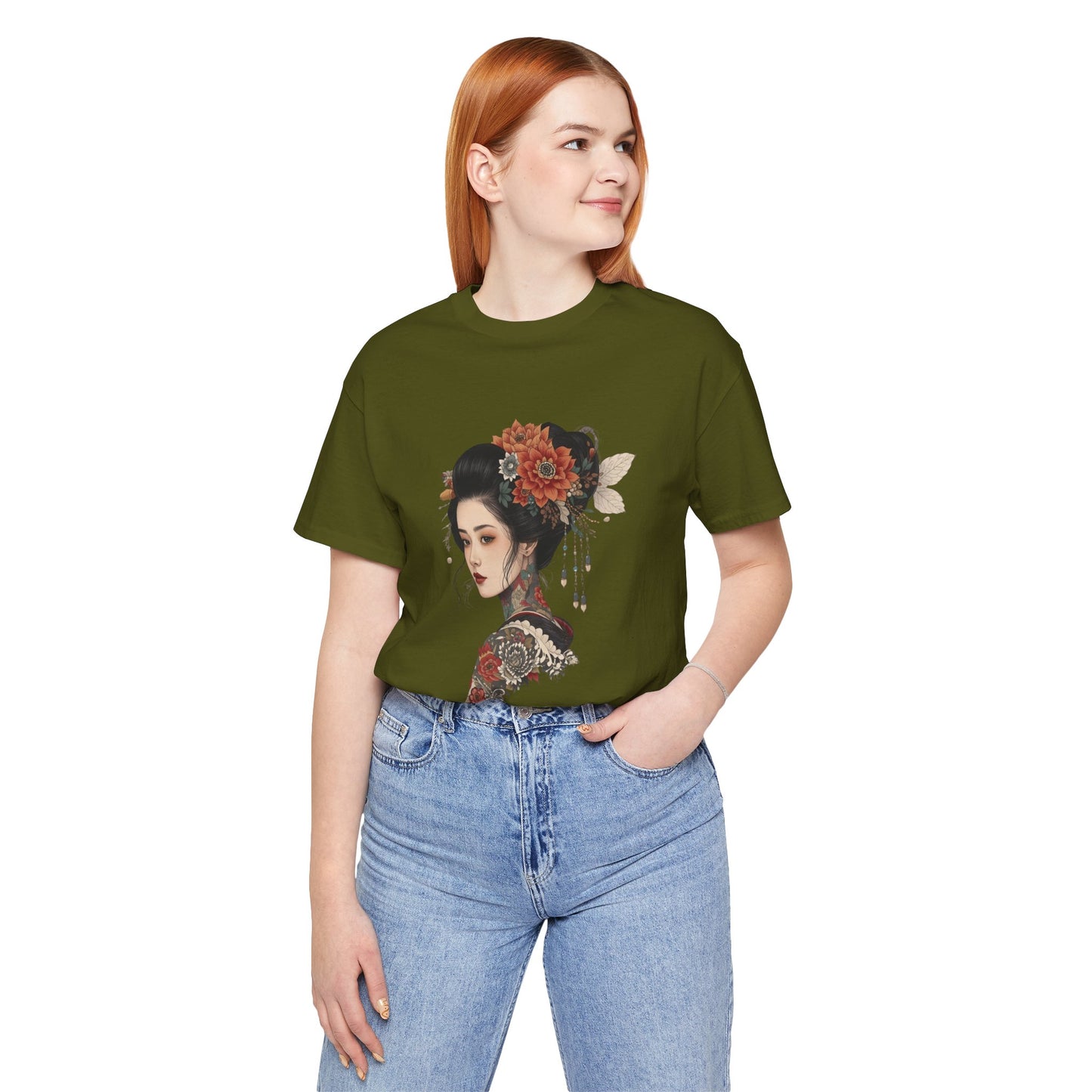 Eternal Ink: The Irezumi Collection" - Traditional Japanese Tattoo Art T-Shirts