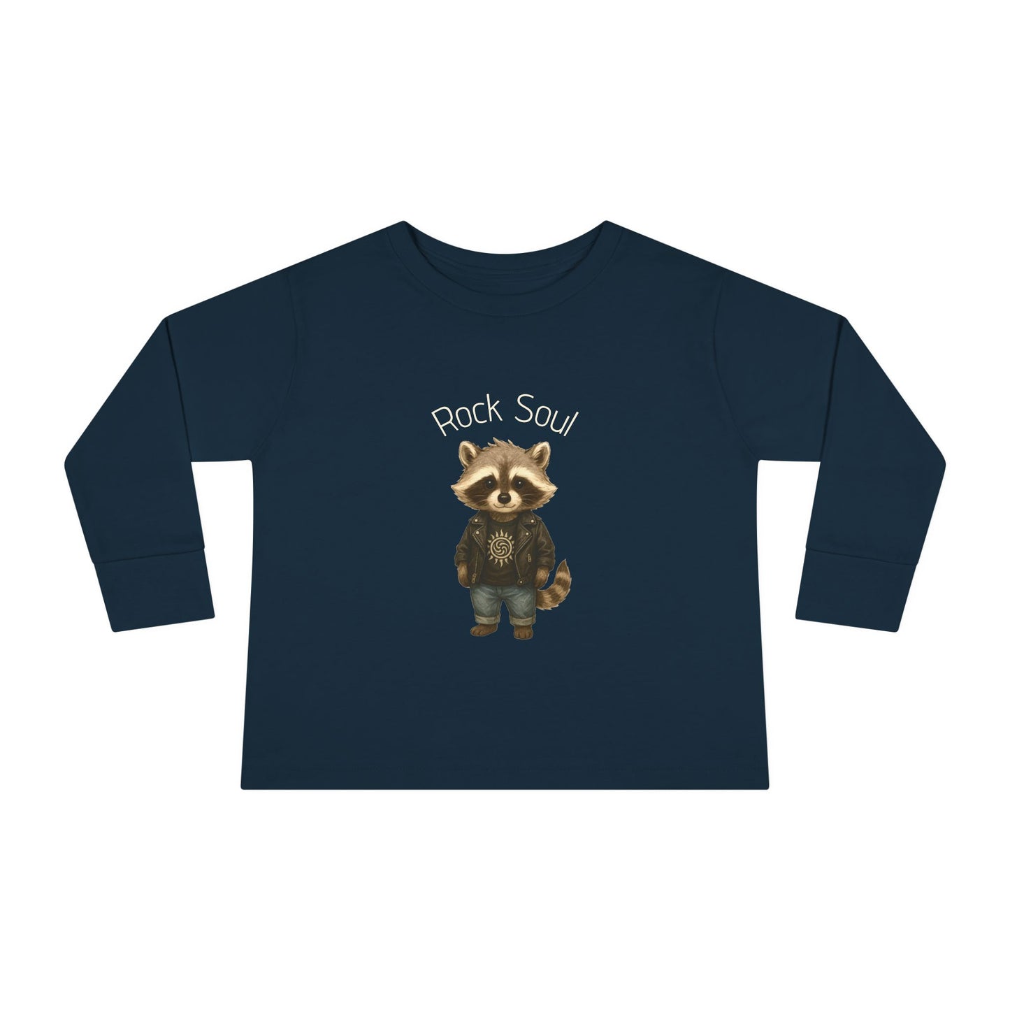 Magliette Rock Soul Kids - Procione - Animali dolci con un ritmo ribelle