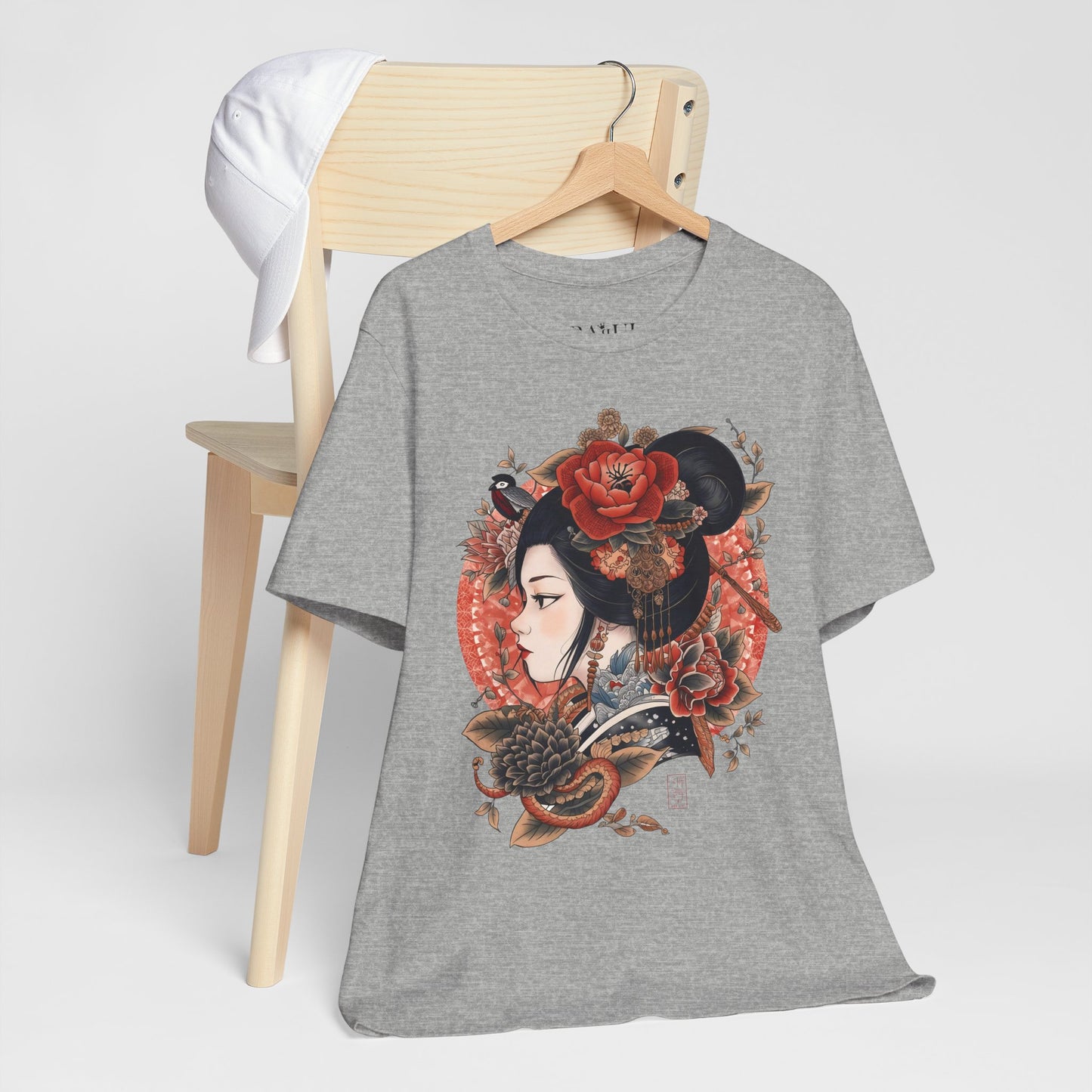 Eternal Ink: The Irezumi Collection" - Traditional Japanese Tattoo Art T-Shirts
