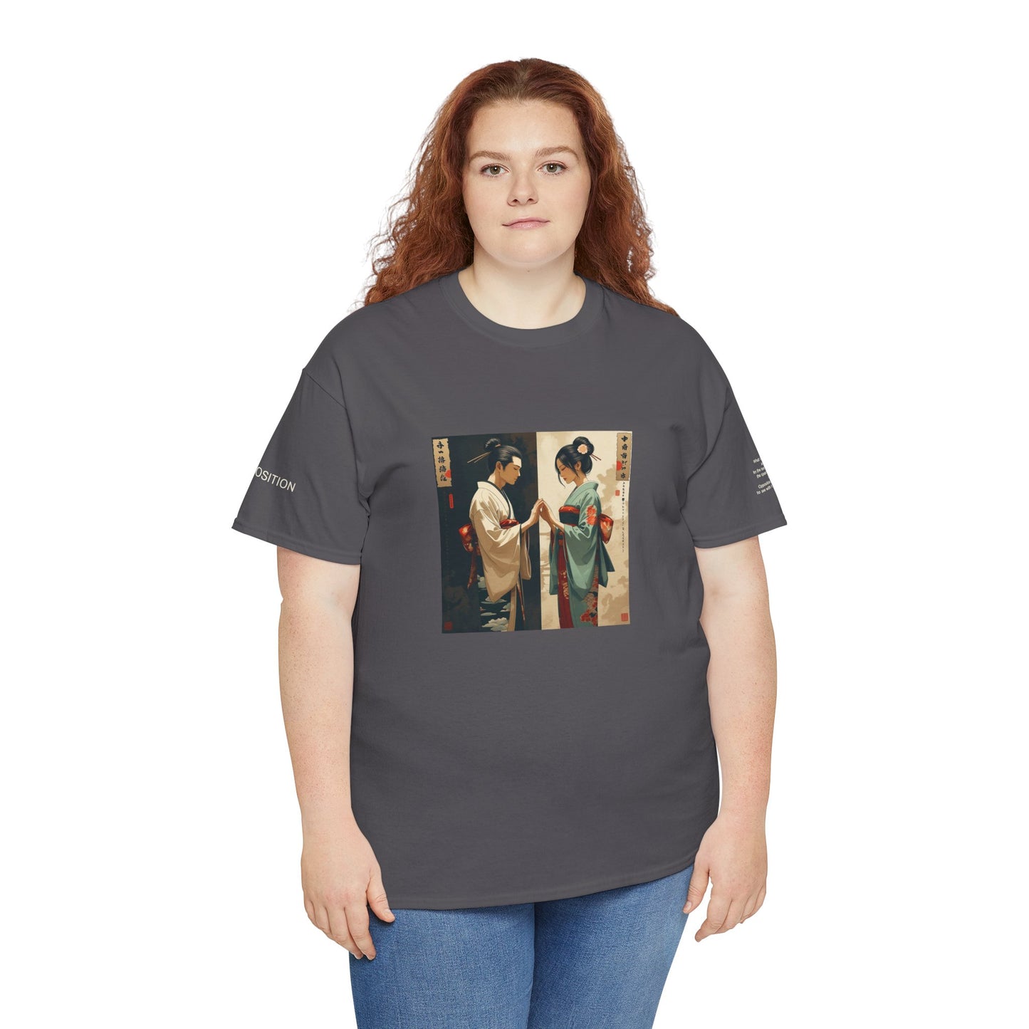 I Ching, T-Shirt degli Esagrammi, La Contrapposizione