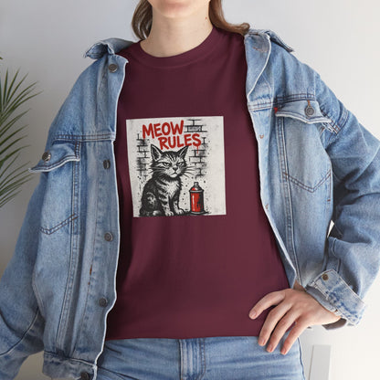 T-shirt Ribelle – Maglietta Unisex in Cotone Pesante per Spiriti Liberi.