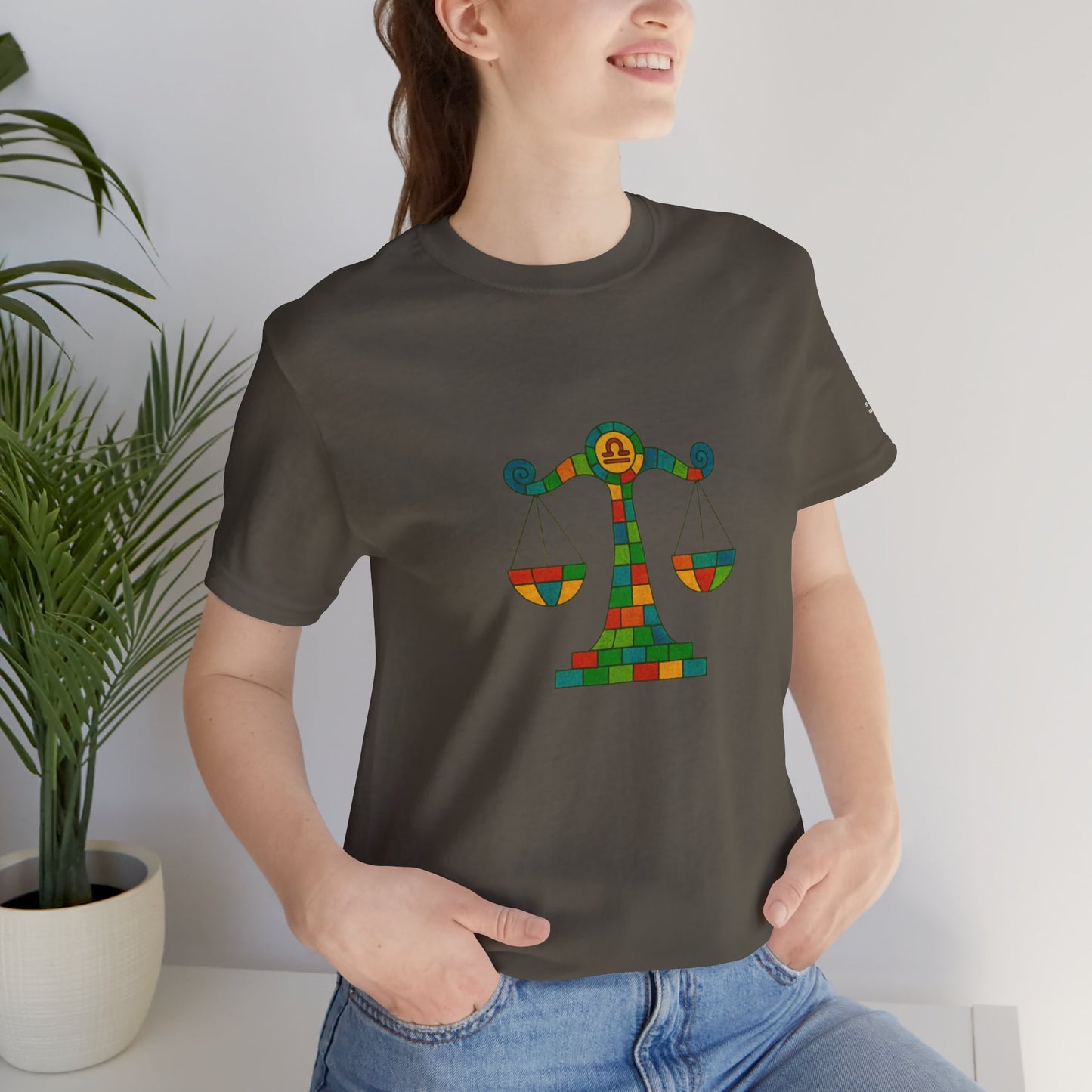 BILANCIA - T-shirt, I segni zodiacali secondo Saint Phalle