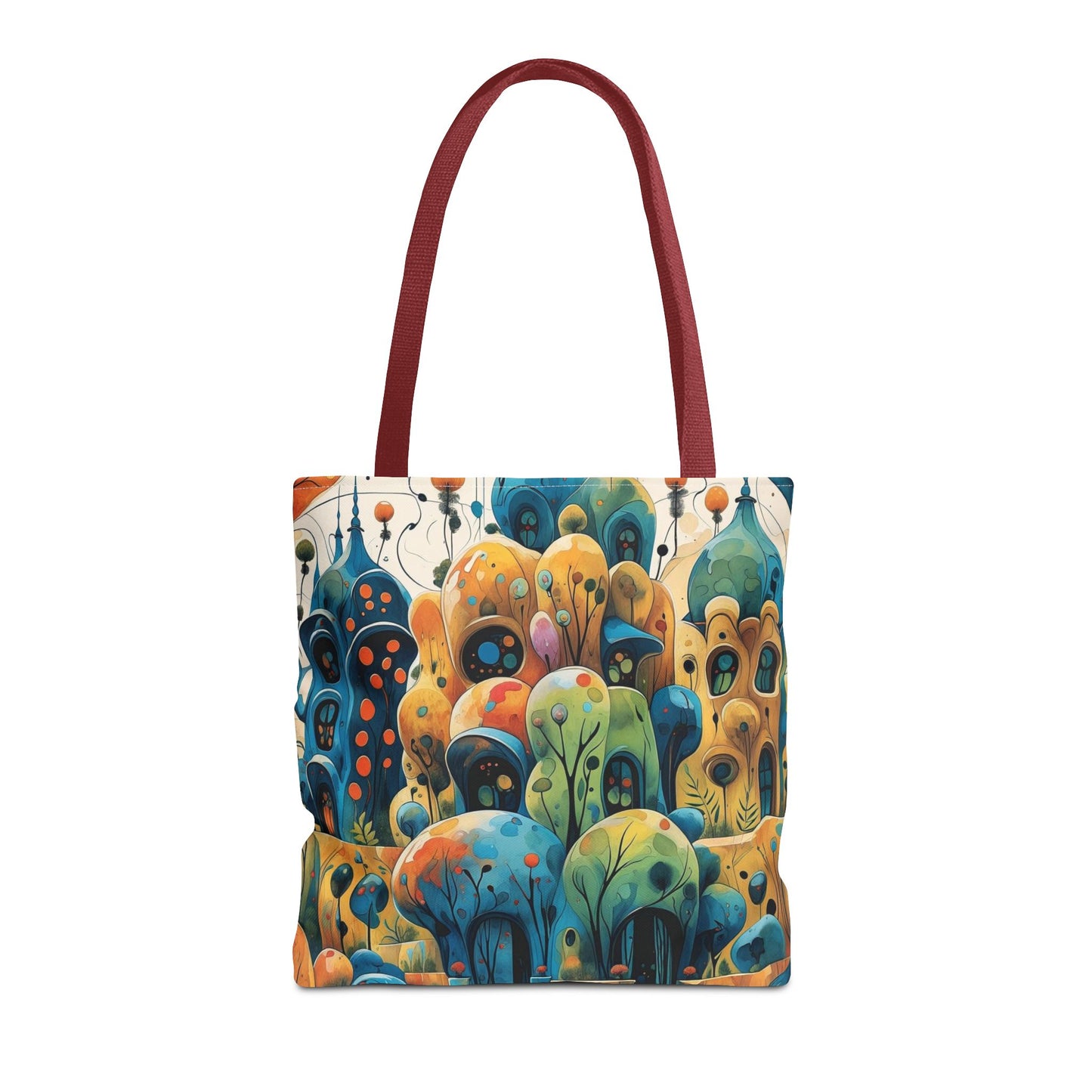 ONIRIC VISIONS. Bags that Dream with You. HOUSES