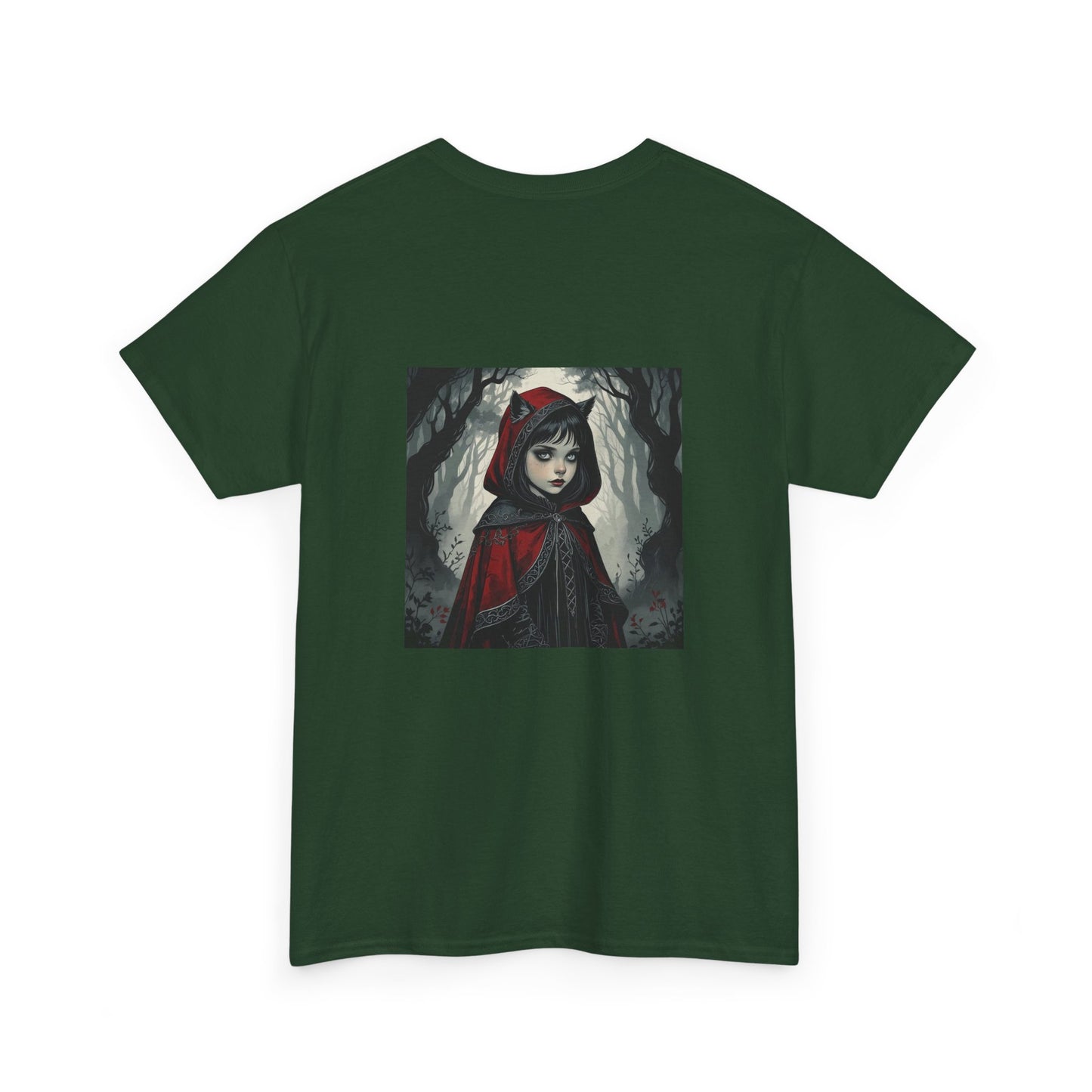 Maglietta unisex della collezione Fiabe Gotiche, Cappuccetto Rosso