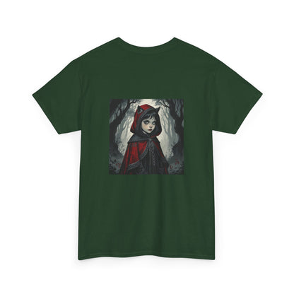 Maglietta unisex della collezione Fiabe Gotiche, Cappuccetto Rosso