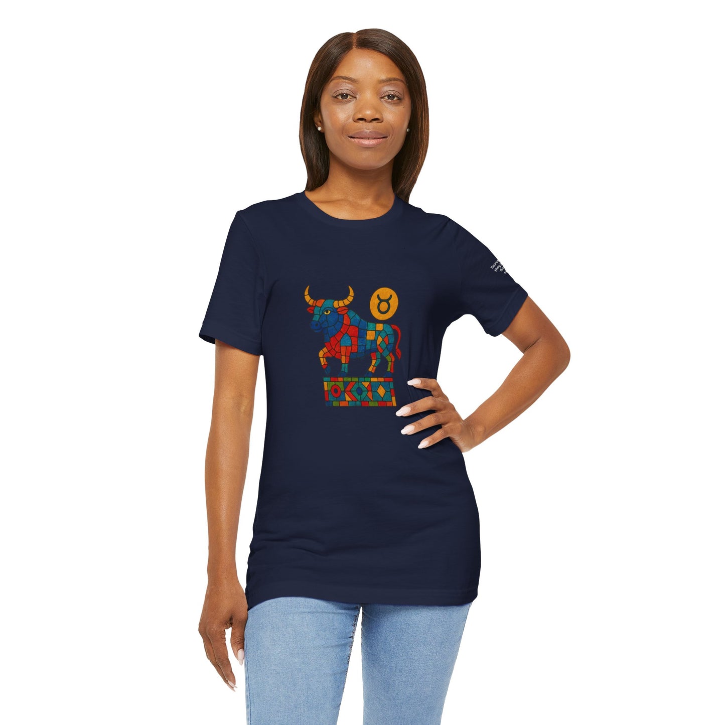 TAURUS - T-shirt, The Zodiac in Colors