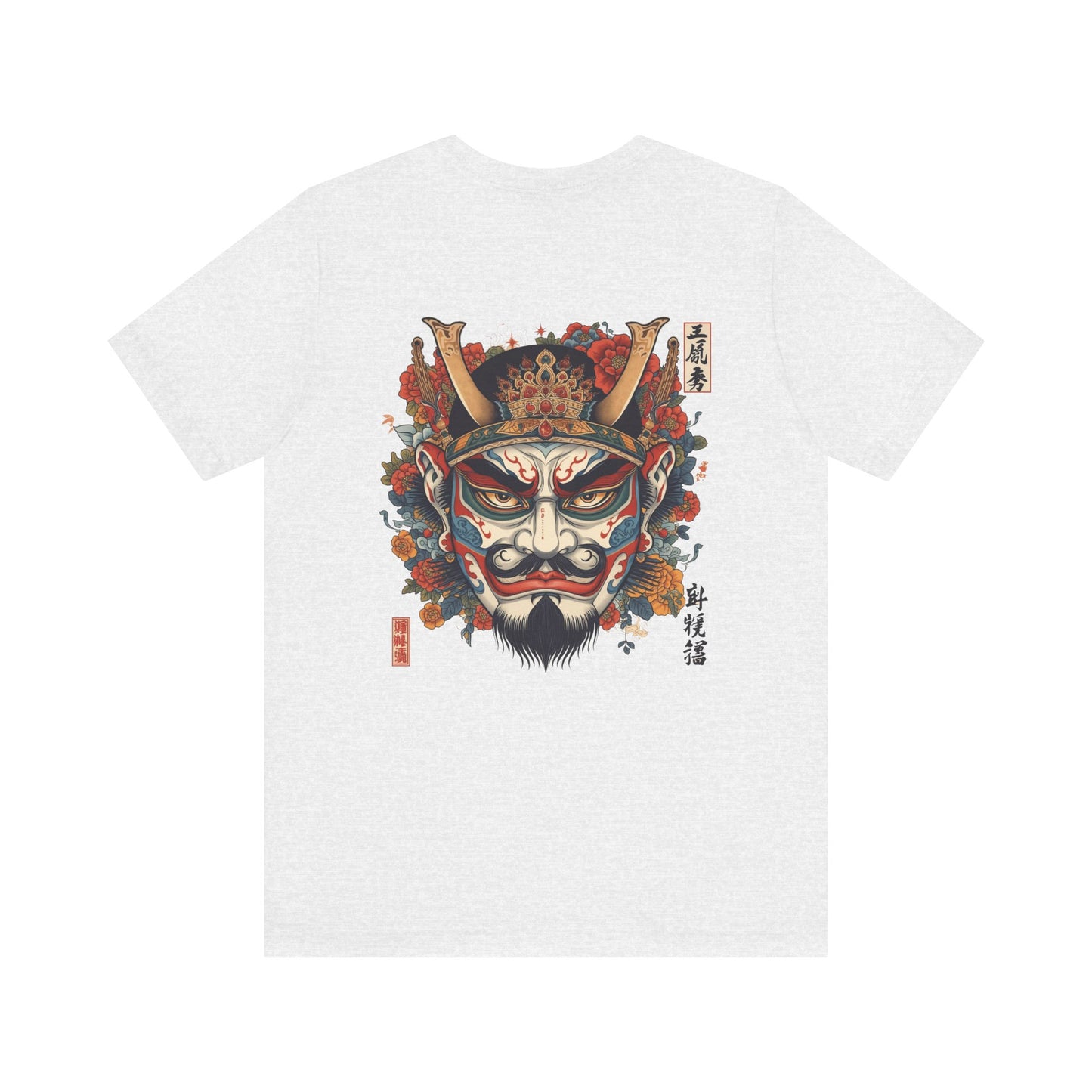 The Bold Oni Mask Streetwear T-Shirt