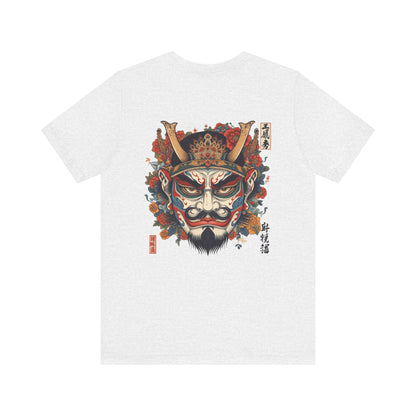 The Bold Oni Mask Streetwear T-Shirt