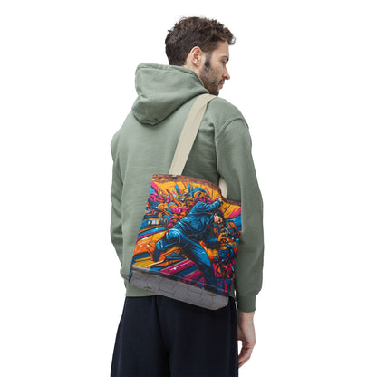 Artistic Surge - Eco-Friendly Canvas Tote Bag - MECHANICS