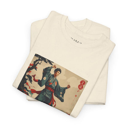 I Ching, T-Shirt degli Esagrammi, Il Fervore