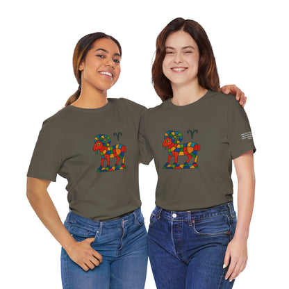 ARIETE - T-Shirt, I segni zodiacali secondo Saint Phalle