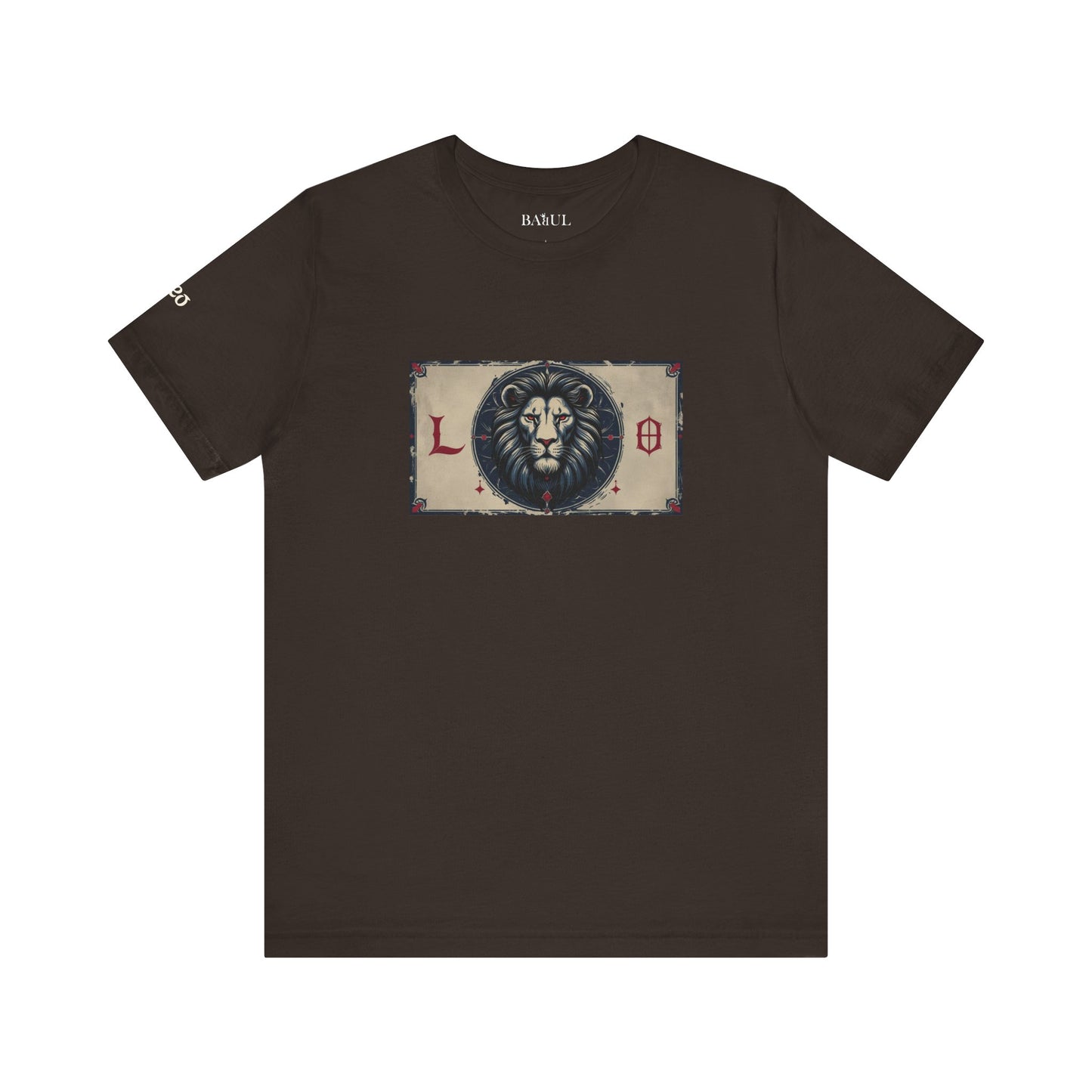 Leone - Maglietta con lo Zodiaco Gotico. Lo Zodiaco nell'Ombra