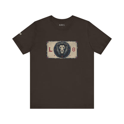 Leone - Maglietta con lo Zodiaco Gotico. Lo Zodiaco nell'Ombra