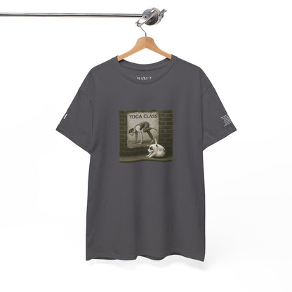 T-shirt Ribelle – Maglietta Unisex in Cotone Pesante per Spiriti Liberi.