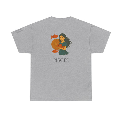 PESCI - T-shirt Zodiacali da sogno: la magia delle stelle in stile Ghibli