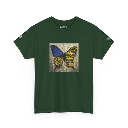 T-shirt Ribelle – Maglietta Unisex in Cotone Pesante per Spiriti Liberi.