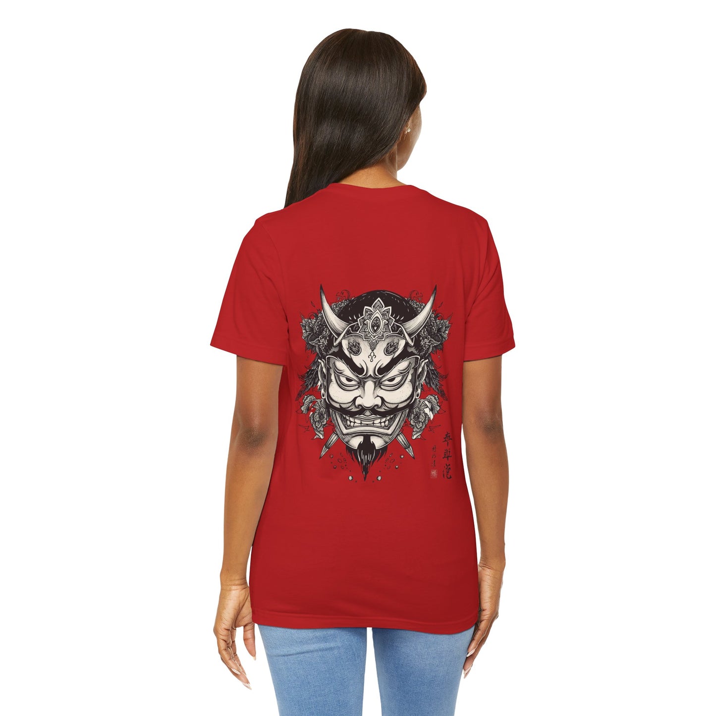 The Bold Oni Mask Streetwear T-Shirt