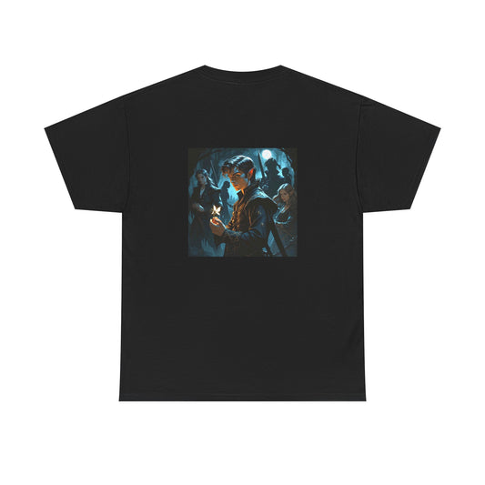 Maglietta unisex della collezione Fiabe Gotiche, Peter Pan