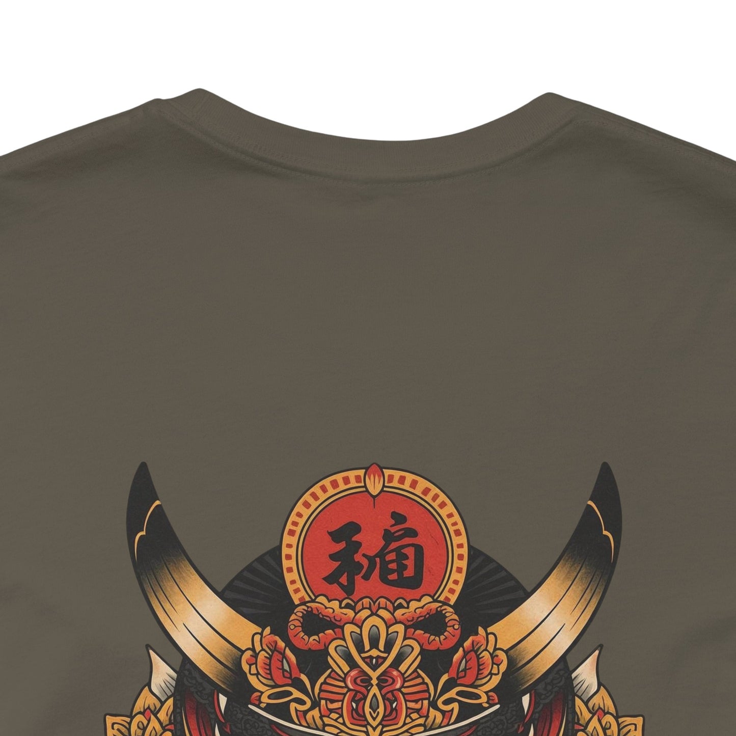 The Bold Oni Mask Streetwear T-Shirt